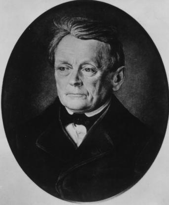 Portrait von Gustav Wilhelm Douzette